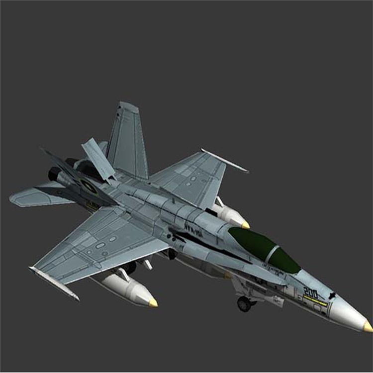 秀山3D舰载战斗机模型
